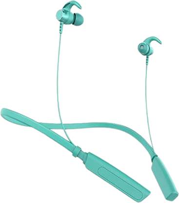 ROKAVO 35 hours Playtime Neckband Low latency , Microphone incoming call vibration Bluetooth