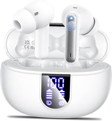 BjOrk YO-TWS Earbuds 100 HRS Playback, 4 Mics ENx Technology & ASAP Charge Bluetooth Gaming