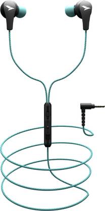 Mozu Audiology 100, L Shape Jack, Volume Controller, Built in Mic Wired