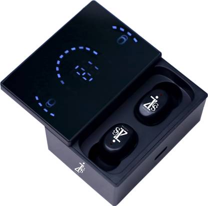 zics Z1 TWS in Ear Earbuds,IPX5 Water Resistance, Upto 50 hrs Total Playback time Bluetooth