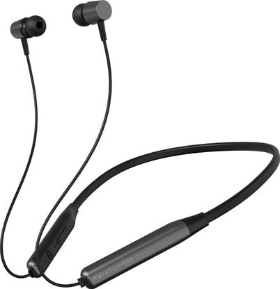 ZEBRONICS Zeb-Evolve, Neckband, 17h Backup, BT v5.3, Gaming Mode, ENC, Rapid Charge Bluetooth
