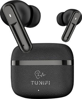 Tunifi Tn Leaf Earbuds 8D Stereo Audio, 40Hrs Playtime With ASAP Charge Bluetooth Bluetooth