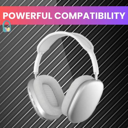 FRONY P9 Wireless Bluetooth Headphones Over Ear With Noise Reduction, Hi-Fi SoundB341 Bluetooth