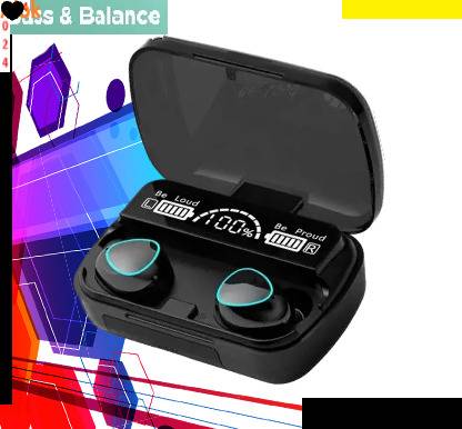 BAYEEN A1740 M10 Heavy quality & ENC technolegy 96hrs Back up time With power bank Bluetooth without Mic