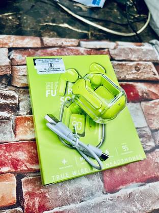 BSVR New Superab Design UltraPods Buds With Charging Case 887 Bluetooth
