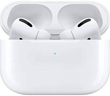 Zoom Tech Air-pods (Airbops) pro with / 18 Hours Battery Backup Smart Headphones Bluetooth