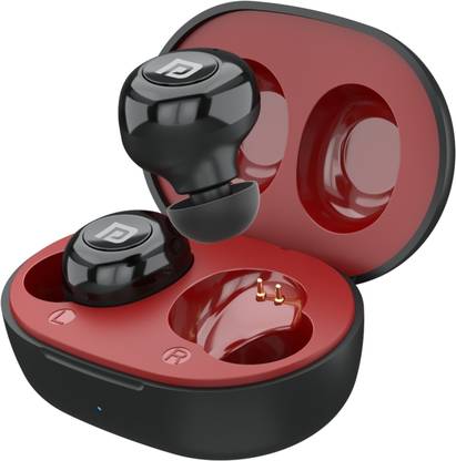 Portronics Harmonics Twins S3 Blurtooth Earbuds with upto 20 Hours Playback, 8mm Drivers Bluetooth