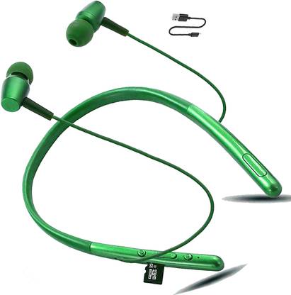 ZTNY Waterproof Gym Wireless Earphone Sweatproof Running Outdoor Sports Neckband Bluetooth