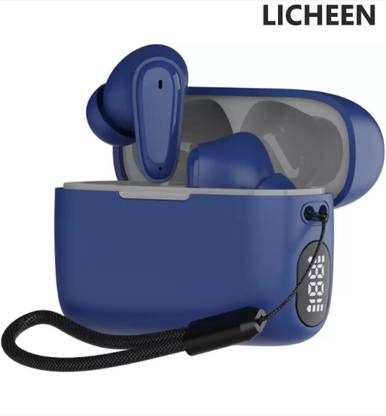 LICHEEN True Wireless Headphones TWS 5.3 Earphones Earbuds With Lanyard FD3 Bluetooth