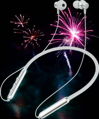 GPQ STORE New Version Bt Jazz Neckband earphone bluetooth (A368 Bluetooth