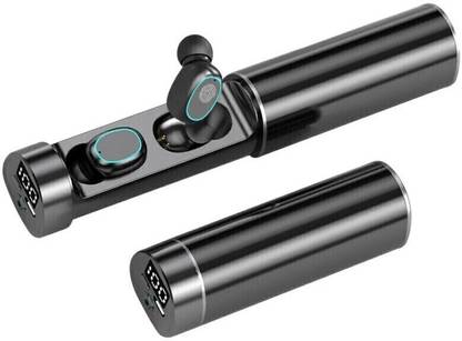 Digiwins New Arrival N21 TWS LED With Flashlight 40H Playtime, Quad Mic ENC,13mm driver Bluetooth