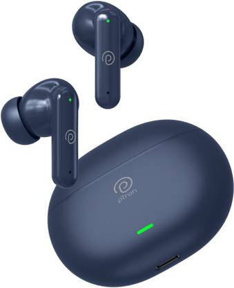 PTron Basspods Turbo - 200hrs Playback, AI ENC 4 Mic,Deep Bass,Emergency Power bank Bluetooth