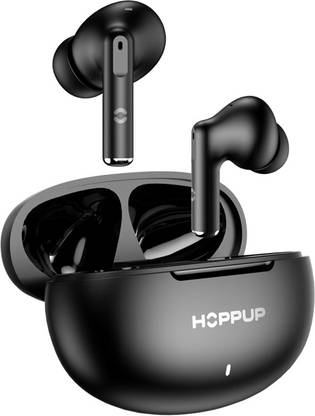 HOPPUP AirDoze S40 with 13MM Drivers, 40H Playtime, Rage Mode,ENC & TypeC Fast Charging Bluetooth