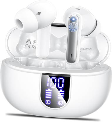 Brolan NEW Design True Wireless Earbuds In-Ear Earphones Waterproof Gaming and DJ Bluetooth Gaming