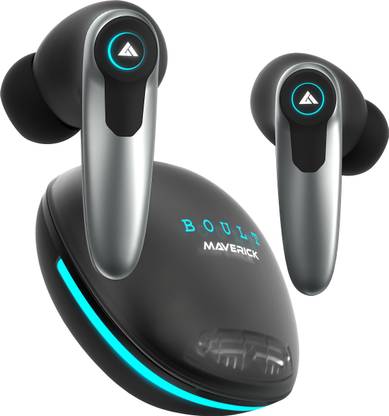 Boult Maverick with 4 Mic ENC, 35Hrs Battery, Low Latency Gaming, Made in India, 5.3v Bluetooth