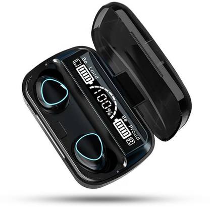 MOBIZAC Pro Edition M10 TWS Wireless Headphones Touch Control and LED Charging Display Bluetooth