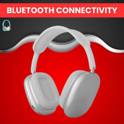 SACRO P9 Wireless Bluetooth Headphones Over Ear With Noise Reduction, Hi-Fi SoundZ457 Bluetooth