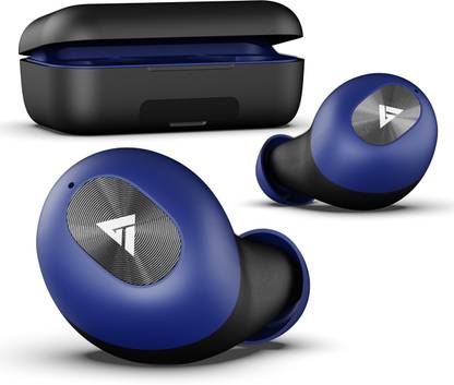 Boult PowerBuds with Inbuilt Powerbank, 120H Battery, Lowest Latency, IPX7 
Waterproof Bluetooth