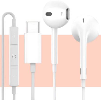 Bxeno Type C Handsfree with Mic- Wired