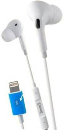 Crovell CV-i45 Lightning Earphone Connector With Microphone Super Music Wired