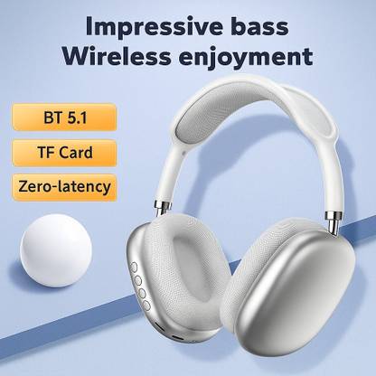 Wingster P9 Wireless Bluetooth Headphones Over Ear With Noise Reductionzs58 Bluetooth Gaming
