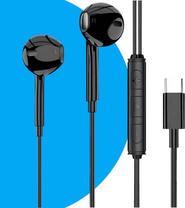 Yildiz BassHeads 100 Wired Earphones with Mic VIV0 V30/V30 Pro/V29e/V50E/V29/V29Pro[27] Wired