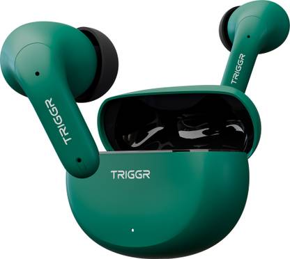 TRIGGR Ultrabuds N3 with Crisp Calling, 50H Playtime, 13mm Drivers, BassXpand Bluetooth