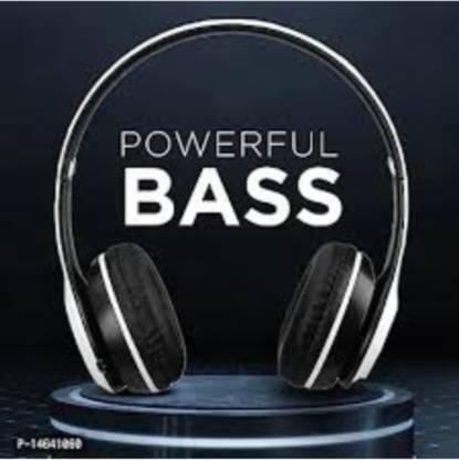HUKF ZCZ-WEAR Noise Cancelling with Massive Bass & Comfortable Design Headphone Bluetooth & Wired