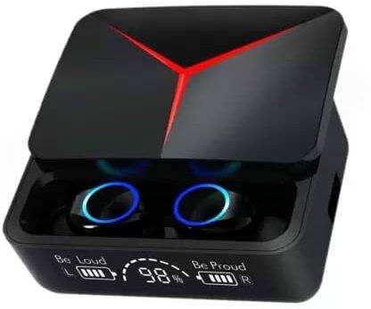 SidhiK M90 Pro TWS Earbuds Bluetooth 5.3 Type-C with Power Bank Charge Bluetooth Gaming