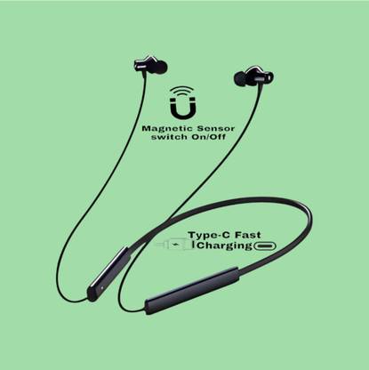 TWS Pure Sound Wireless Neckband - Premium sound experience_DF Bluetooth & Wired