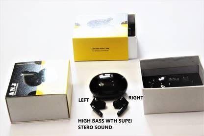 Anj EARBUDS SUPER BASS Bluetooth