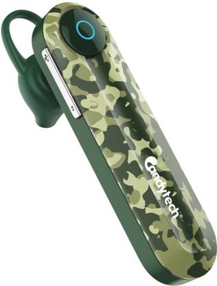 Candytech CT99 Army Series Wireless Bluetooth Headset with Mic 144 hrs Battery Life Bluetooth