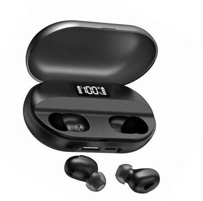 Tunifi Earbuds T2 Upto 48 Hours Playback with Power-Bank Technology & Beast Mode Bluetooth