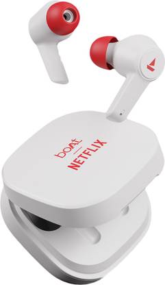 boAt Airdopes 411ANC Netflix Edition with Active Noise Cancellation & 20 HRS Playback Bluetooth