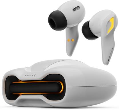 Boult Astra with Quad Mic ENC, 48Hrs Battery, Low Latency Gaming, Made in India, 5.3v Bluetooth
