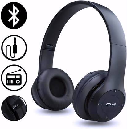 house of common Wireless Headphones for Gamers with Resonant Bass Audio_2Y Bluetooth & Wired