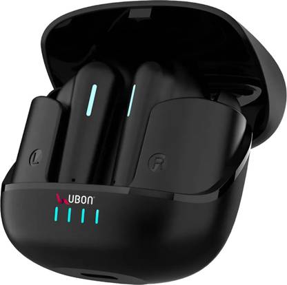 delphine J-23 Topper Series Premium Truly Wireless Earbuds With 36 Hours Playtime Bluetooth