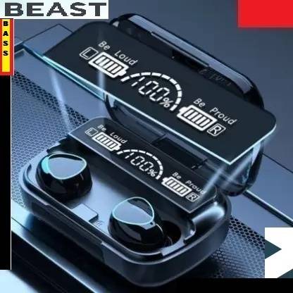 Bashaam E1474 M10 MAX GAMING HEADSET BLACK (PACK OF 1) Bluetooth without Mic