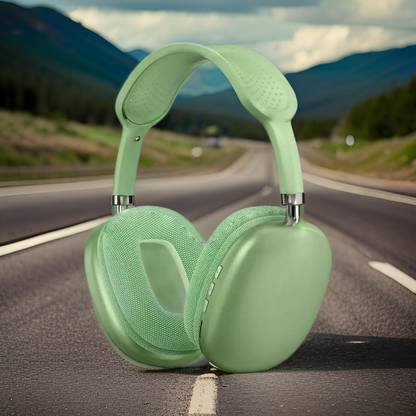 Clairbell P9 (Bluetooth Headphones) Stylish Wireless (Gaming Headset) with BT5.104TI105 Bluetooth