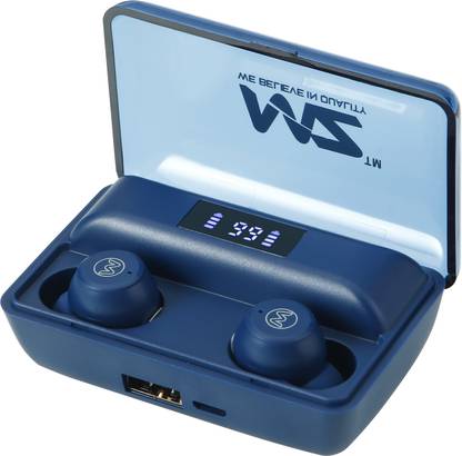 MZ 84 (Wireless Earbuds) 1200mAh Battery True Wireless Earphones Bluetooth