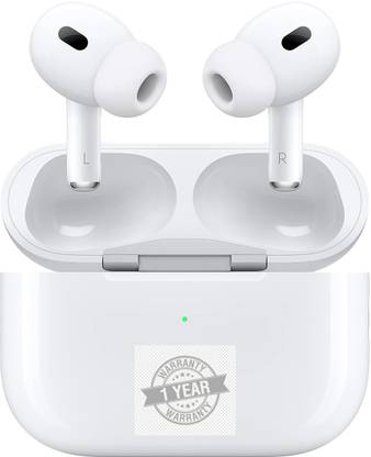Mobiwaves Airpods Pro with Mic | Noise Canceling | 25H Playback Bluetooth