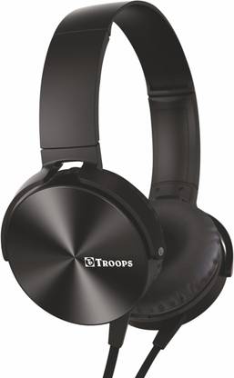 TP TROOPS TP-7040 Headphone With Extra Bass High Definition Sound Wired Gaming