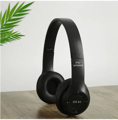 TWS TGQ_R47 BestSound Headphone with Mic & SD Card Support Bluetooth & Wired