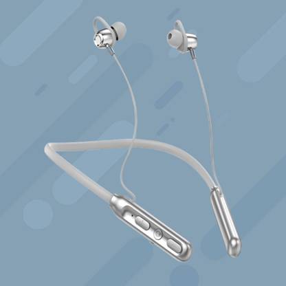 Clairbell BT Hits Neckband, With Power Magnetic Switch ON/Off and Vibration Alert DK362 Bluetooth