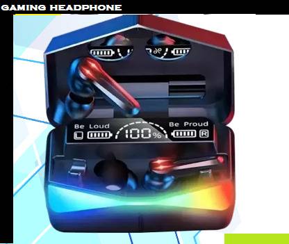 Bymaya G1228_M28 ULTRA GAMING HEADSET BLACK (PACK OF 1) Bluetooth Gaming