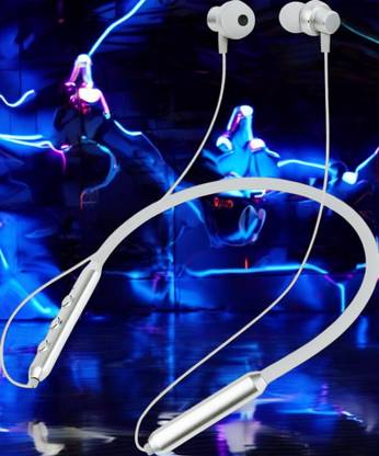 GPQ STORE New Version Bt Jazz Neckband earphone bluetooth (A16 Bluetooth