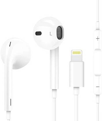 HearNew High-Fidelity Wired Earphones with Lightning Connector for iPhone Users Bluetooth & Wired