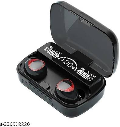 AuFlex M-10 TWS Earbuds Bluetooth Wireless-TWS Bluetooth 5.1 Earbud Bluetooth