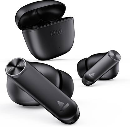 boAt Airdopes Atom 83 with 50Hrs Playback, Quad Mics ENx Technology & Beast Mode Bluetooth