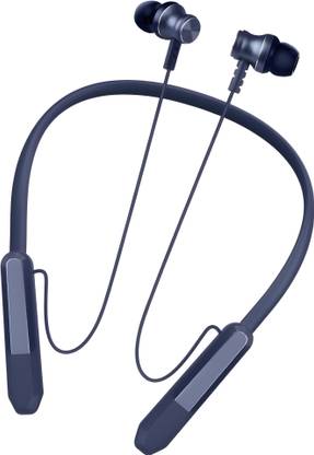 BVEXO KKR 29 Rock - 48 Hour Playtime Bluetooth Headphone Neckband Earphone (Blue6) Bluetooth Gaming